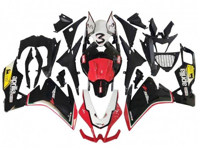 2012-2019 White Red Yellow Glossy Black Aprilia RS4 50 125 Motorcycle Fairings Canada