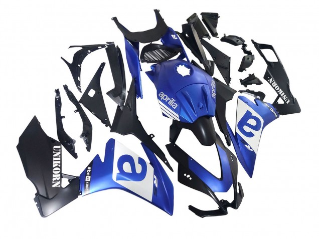 2012-2018 Blue White Matte Black Aprilia RS4 50 125 Motorcycle Fairings Canada