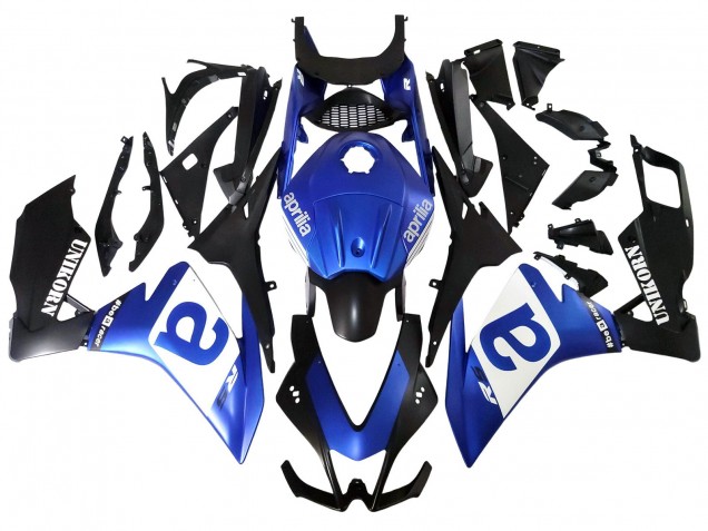 2012-2018 Blue White Matte Black Aprilia RS4 50 125 Motorcycle Fairings Canada