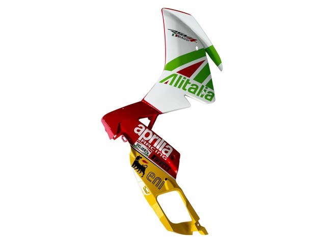 2012-2018 White Red Green Yellow Alitalia Aprilia RS4 50 125 Motorcycle Fairing Canada