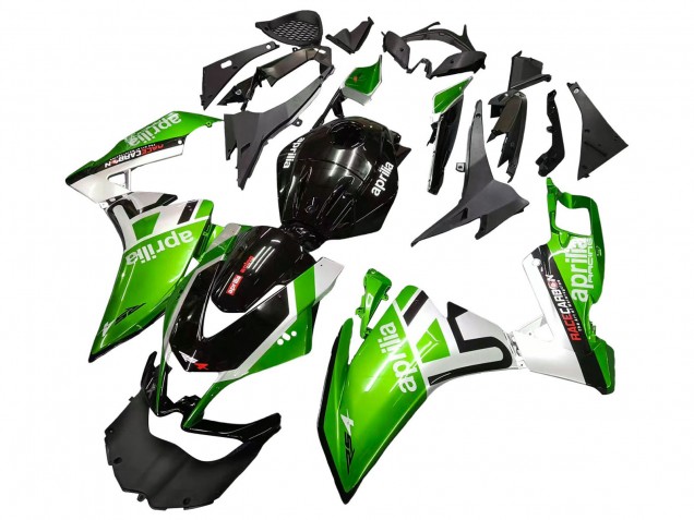 2012-2019 White Green Glossy Black Aprilia RS4 50 125 Motorcycle Fairings Canada