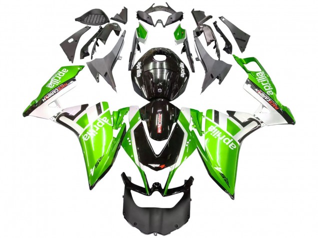 2012-2019 White Green Glossy Black Aprilia RS4 50 125 Motorcycle Fairings Canada