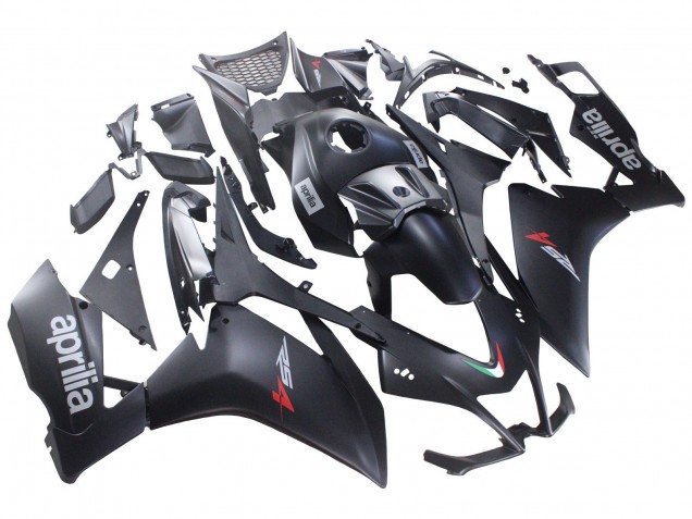 2012-2018 Matte Black Aprilia RS4 50 125 Bike Fairings Canada