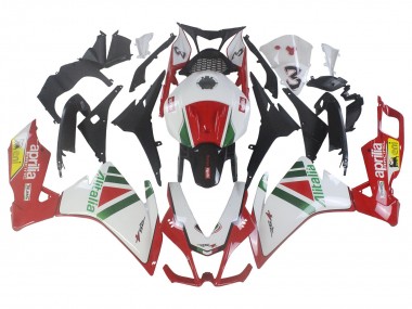 2012-2018 White Red Green Yellow Alitalia Aprilia RS4 50 125 Motorcycle Fairing Kits Canada