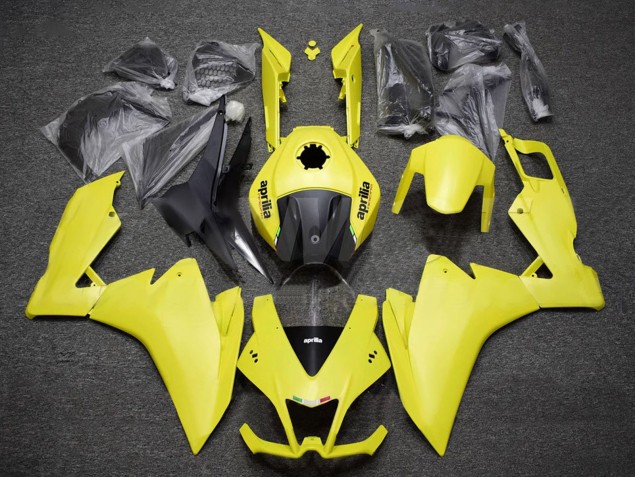 2012-2018 Yellow Aprilia RS4 50 125 Bike Fairings Canada
