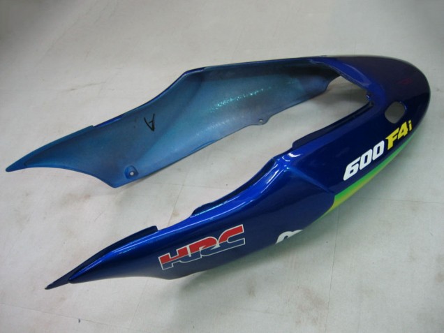 2004-2007 Blue Yellow Green MoviStar Honda CBR600 F4i Motorcycle Fairings Canada