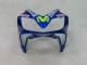 2004-2007 Blue Yellow Green MoviStar Honda CBR600 F4i Motorcycle Fairings Canada