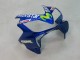 2004-2007 Blue Yellow Green MoviStar Honda CBR600 F4i Motorcycle Fairings Canada
