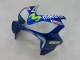 2004-2007 Blue Yellow Green MoviStar Honda CBR600 F4i Motorcycle Fairings Canada