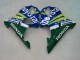 2004-2007 Blue Yellow Green MoviStar Honda CBR600 F4i Motorcycle Fairings Canada