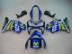 2004-2007 Blue Yellow Green MoviStar Honda CBR600 F4i Motorcycle Fairings Canada