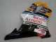2004-2007 Yellow Blue White Black Nastro Azzurro Honda CBR600 F4i Motorcycle Fairings Canada
