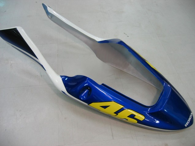 2004-2007 Yellow Blue White Black Nastro Azzurro Honda CBR600 F4i Motorcycle Fairings Canada