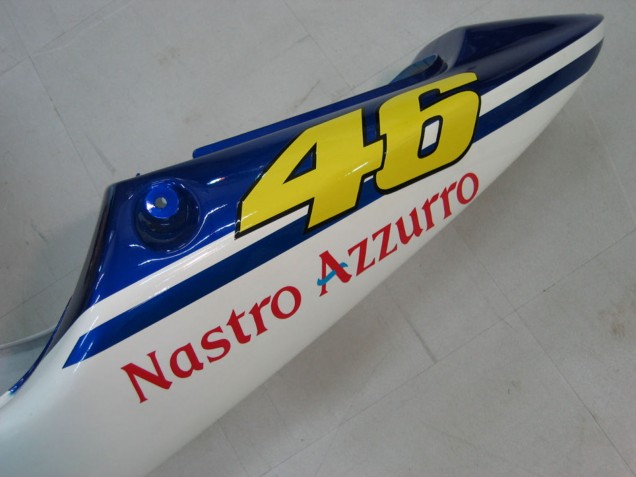 2004-2007 Yellow Blue White Black Nastro Azzurro Honda CBR600 F4i Motorcycle Fairings Canada