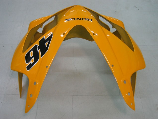 2004-2007 Yellow Blue White Black Nastro Azzurro Honda CBR600 F4i Motorcycle Fairings Canada