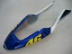 2004-2007 Yellow Blue White Black Nastro Azzurro Honda CBR600 F4i Motorcycle Fairings Canada