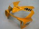2004-2007 Yellow Blue White Black Nastro Azzurro Honda CBR600 F4i Motorcycle Fairings Canada