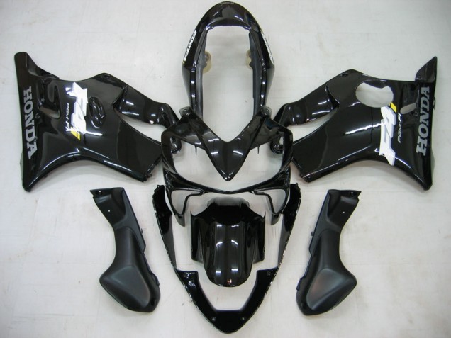 2004-2007 Glossy Black Honda CBR600 F4i Motorcycle Fairings Canada
