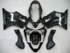 2004-2007 Glossy Black Honda CBR600 F4i Motorcycle Fairings Canada