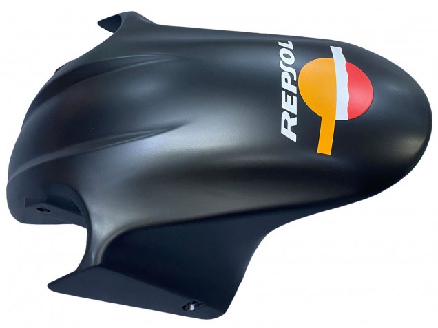 2004-2007 Matte Black Orange Rossi Honda CBR600 F4i Motorcycle Fairings Canada