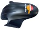 2004-2007 Matte Black Orange Rossi Honda CBR600 F4i Motorcycle Fairings Canada