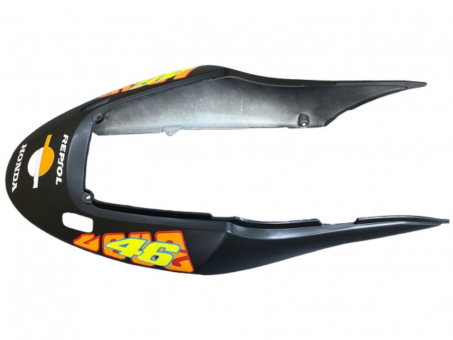 2004-2007 Matte Black Orange Rossi Honda CBR600 F4i Motorcycle Fairings Canada