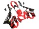 2004-2007 Red Glossy Black Honda CBR600 F4i Motorcycle Fairing Canada