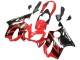 2004-2007 Red Glossy Black Honda CBR600 F4i Motorcycle Fairing Canada