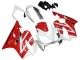 2004-2007 White Red Honda CBR600 F4i Motorcycle Fairings Canada