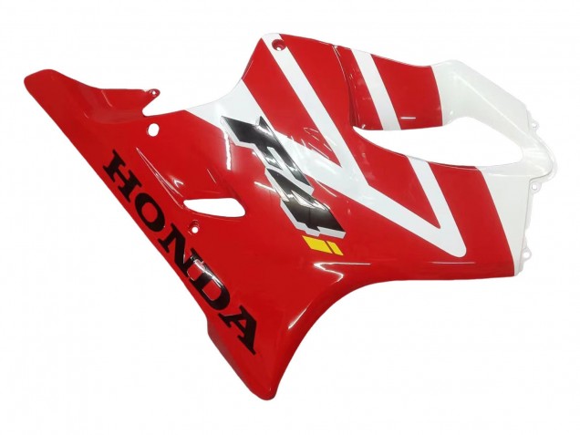 2004-2007 White Red Honda CBR600 F4i Motorcycle Fairings Canada