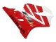 2004-2007 White Red Honda CBR600 F4i Motorcycle Fairings Canada