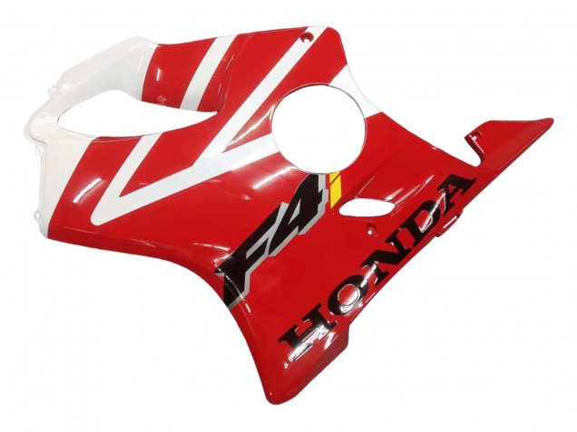 2004-2007 White Red Honda CBR600 F4i Motorcycle Fairings Canada