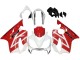 2004-2007 White Red Honda CBR600 F4i Motorcycle Fairings Canada