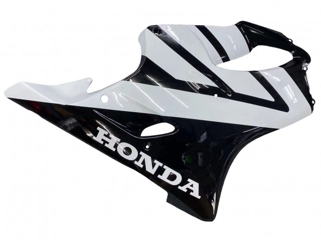 2004-2007 White Glossy Black Honda CBR600 F4i Motorcycle Fairings Canada