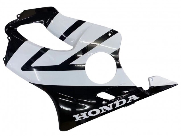 2004-2007 White Glossy Black Honda CBR600 F4i Motorcycle Fairings Canada