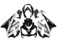 2004-2007 White Glossy Black Honda CBR600 F4i Motorcycle Fairings Canada