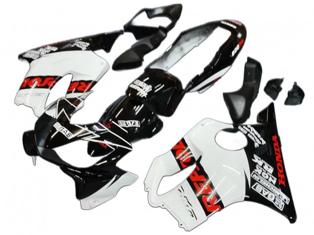 2004-2007 White Glossy Black Red Repsol Honda CBR600 F4i Motorcycle Fairings Canada