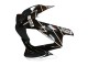 2004-2007 White Glossy Black Red Repsol Honda CBR600 F4i Motorcycle Fairings Canada