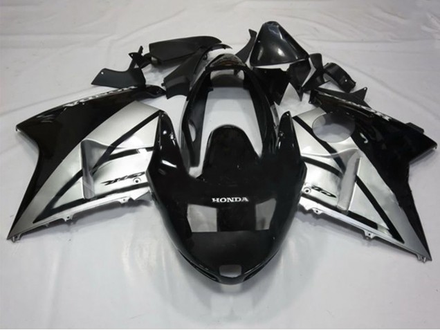 1996-2007 Silver Glossy Black Honda CBR1100XX Blackbird Motorcycle Fairings Canada
