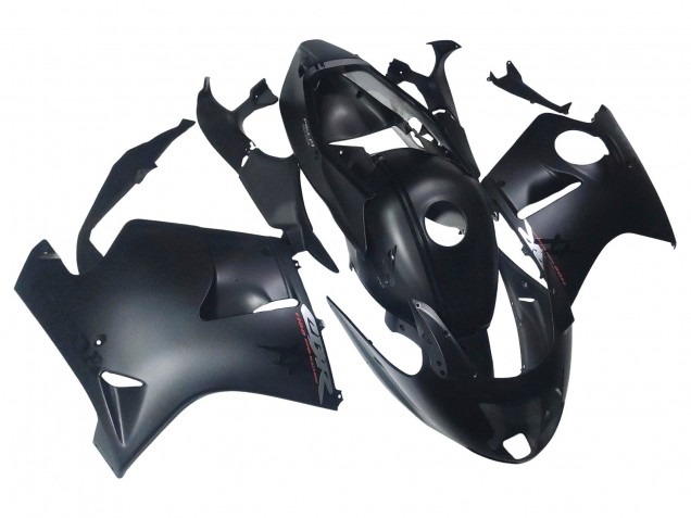 1996-2007 Matte Black Honda CBR1100XX Blackbird Motorcycle Fairing Kits Canada