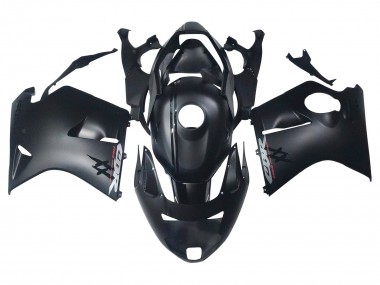 1996-2007 Matte Black Honda CBR1100XX Blackbird Motorcycle Fairing Kits Canada