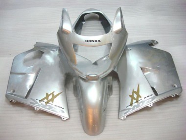 1996-2007 Silver Gold Honda CBR1100XX Blackbird Motorcycle Fairings Canada