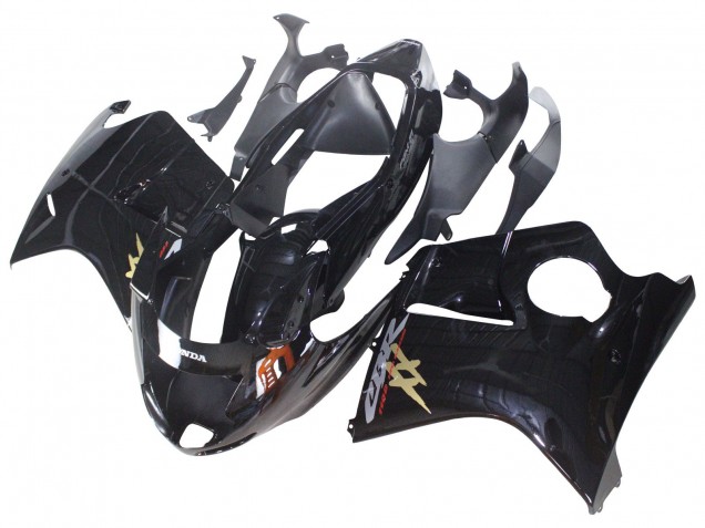 1996-2007 Glossy Black Honda CBR1100XX Blackbird Abs Motorcycle Fairings Canada