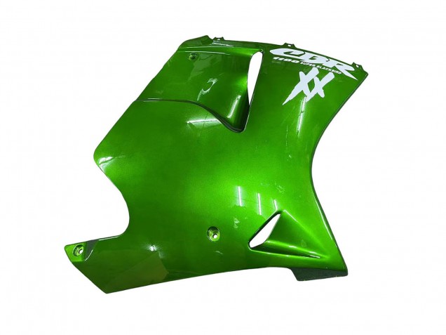 1996-2007 Green Honda CBR1100XX Blackbird Motorcycle Fairing Canada