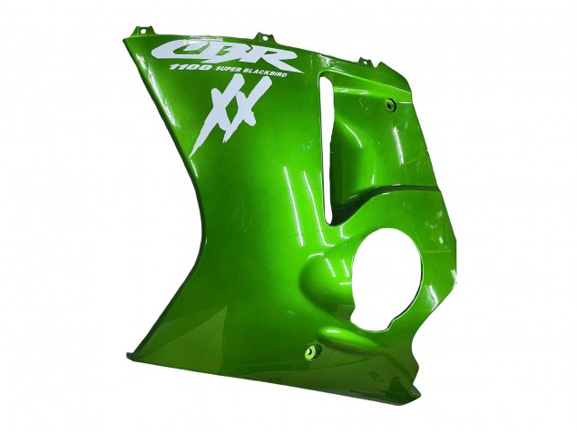 1996-2007 Green Honda CBR1100XX Blackbird Motorcycle Fairing Canada