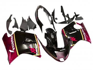 1996-2007 Glossy Black Red Yellow Honda CBR1100XX Blackbird Motorcycle Fairings Canada