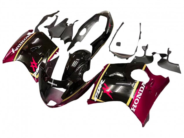 1996-2007 Glossy Black Red Yellow Honda CBR1100XX Blackbird Motorcycle Fairings Canada