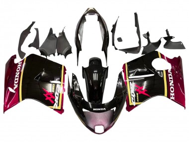 1996-2007 Glossy Black Red Yellow Honda CBR1100XX Blackbird Motorcycle Fairings Canada