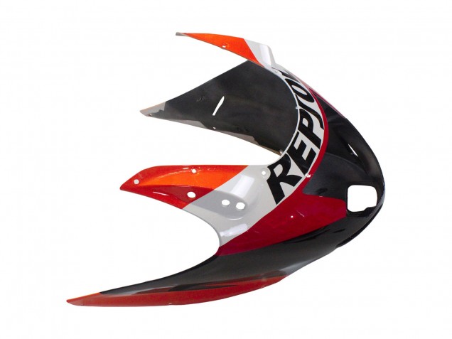 1996-2007 Orange White Red Glossy Black Repsol Honda CBR1100XX Blackbird Abs Motorcycle Fairings Canada