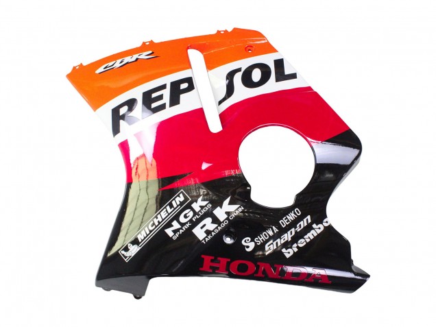 1996-2007 Orange White Red Glossy Black Repsol Honda CBR1100XX Blackbird Abs Motorcycle Fairings Canada